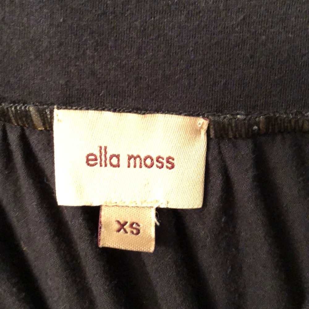 Ella Moss top asymmetrical - Picture 2 of 3